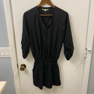 Gianni Bini black romper. Size 6